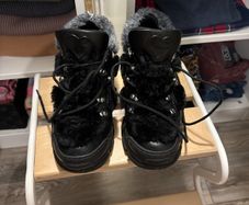 Moschino Love junky boots