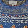 Navy Christmas Jumper  Size Large Image 4