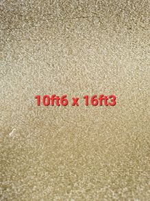 carpet 10ft6 x 16ft3