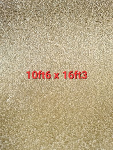 carpet 10ft6 x 16ft3