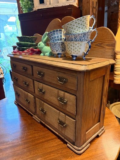 Victorian Table Top Chest