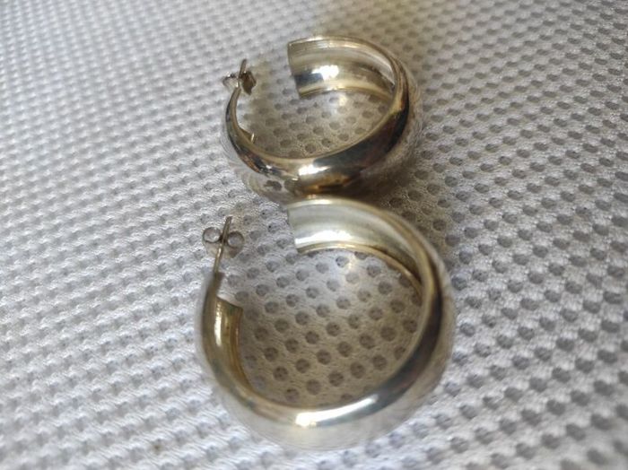 Sterling silver earrings
