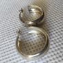 Sterling silver earrings Image 3