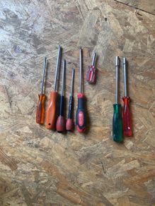Screwdrivers mixed