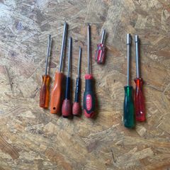 Screwdrivers mixed