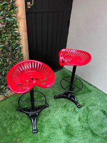 high stools (x2)