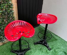 high stools (x2)