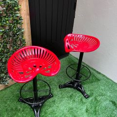 high stools (x2)