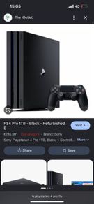 playstation 4 1tb