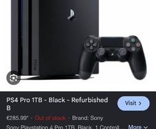 playstation 4 1tb