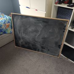 chalk board