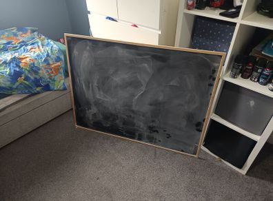 chalk board