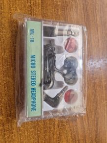 Vintage Micro Stereo Headphone Unpacked ML-18