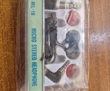 Vintage Micro Stereo Headphone Unpacked ML-18