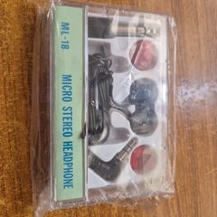 Vintage Micro Stereo Headphone Unpacked ML-18