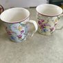 2  Mug Shannonbridge Pottery Ireland. Birds & Blossoms, Image 2