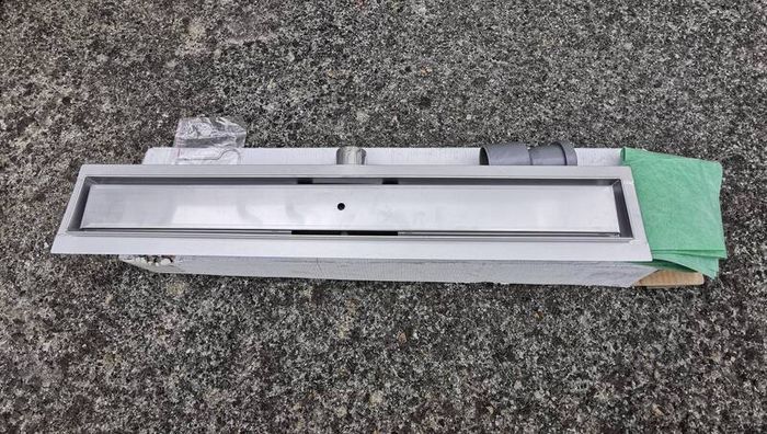 Shower linear drain 60cm