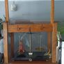 Antique Weighing Scales Cabinet Image 10