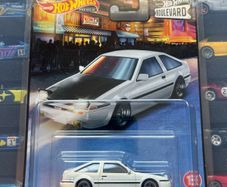 Hot wheels Toyota AE86 twincam