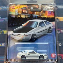 Hot wheels Toyota AE86 twincam