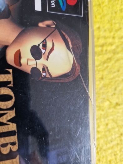 Tomb Raider III 3 PlayStation1 Ps1 PlayStation2 Ps2 games Original