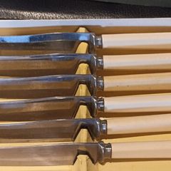 Set of Sheffield Stainless Knives