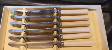 Set of Sheffield Stainless Knives