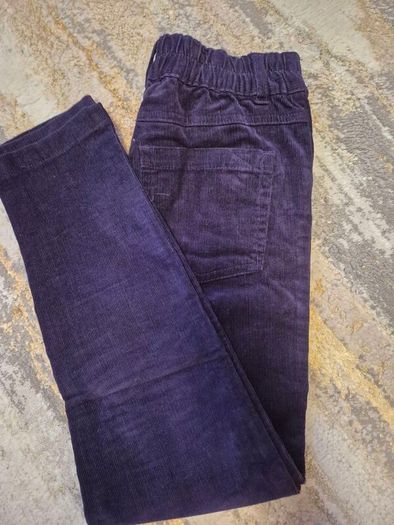 Dunnes purple corduroy, size 9y