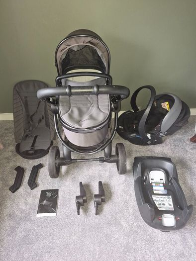 Pram  i candy peach 3 in 1 trave system