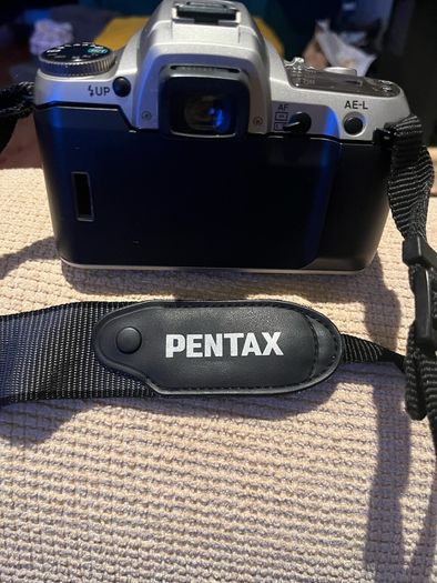 Pentax MZ-6 35mm Film Camera + Sigma 28-80mm Lens + Pentax 75-300mm Lens + Bag
