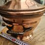Heavy French copper pot with lid Image 7