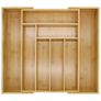 Bamboo Extending Cutlery Drawer Image 8