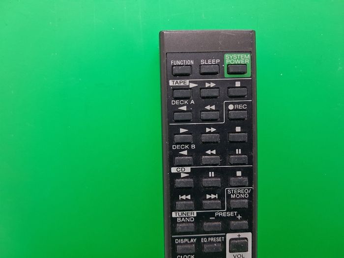 Postage - Sony RM-S755 Remote Control For FH-B650 Audio System / Tested