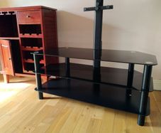 Wine rack and TV stand