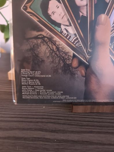 Renaissance - Turn Of The Cards (LP, Album) 1974 UK First Pressing