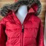 Puffer bomber jacket Polo Jeans Ralph Lauren Down Feather Warm Winter puffer Jacket with Removable Hood red size S Image 3