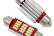 X2 Festoon canbus led Bulbs "Free Delivery"
