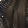 Vintage Navy Pinstripe Half Sleeve Double Breasted Blazer Image 2