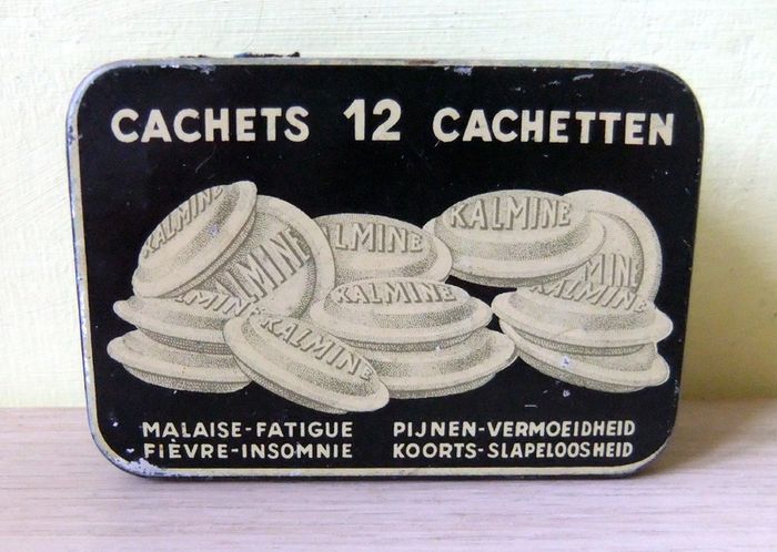 Kalmine Tin - Hinged