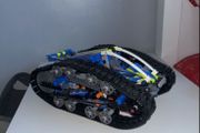 Lego flip car