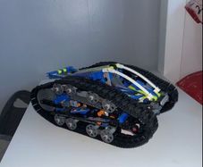 Lego flip car