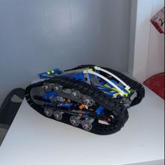 Lego flip car