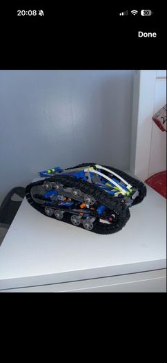 Lego flip car