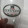 hoffman's lager x 2  half pints glasses rare item ,by cherry's brewery's waterford ,,very good condition,,buyer collects or pays postage thank you Image 8