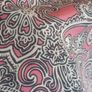 Stunning pink paisley maternity dress Image 4