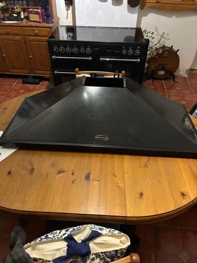 Rangemaster ceramic 110, hood and backsplash