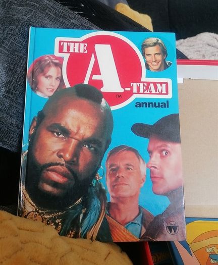 Vintage ..2. Mr. T..books