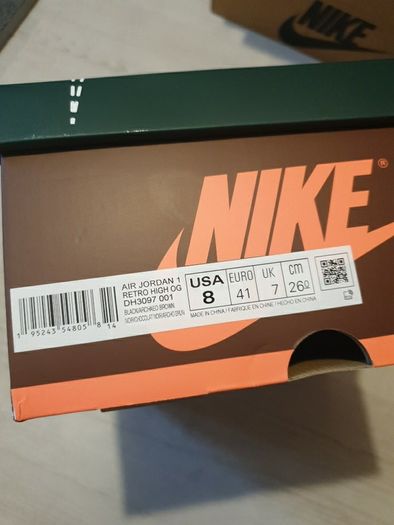 Air Jordan 1 High OG Hand Crafted