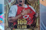 tierry Henry Golden card