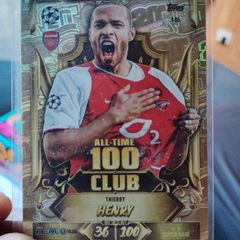 tierry Henry Golden card